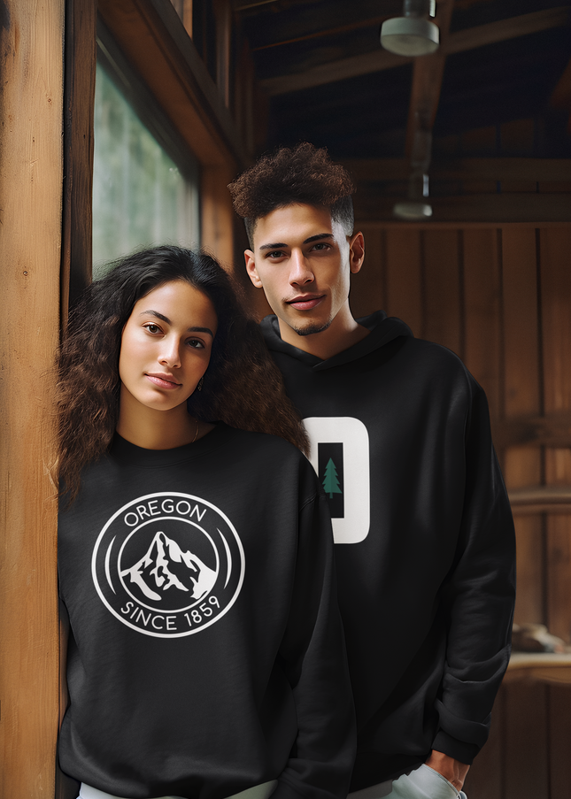 Oregon Since 1859 - Unisex Premium Sweatshirt
