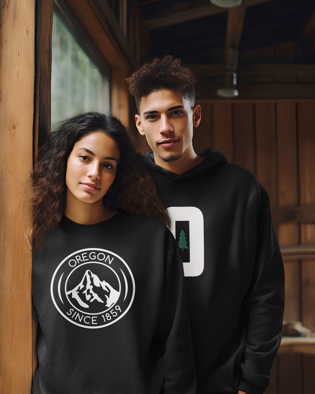 O For Oregon -Unisex Hoodie