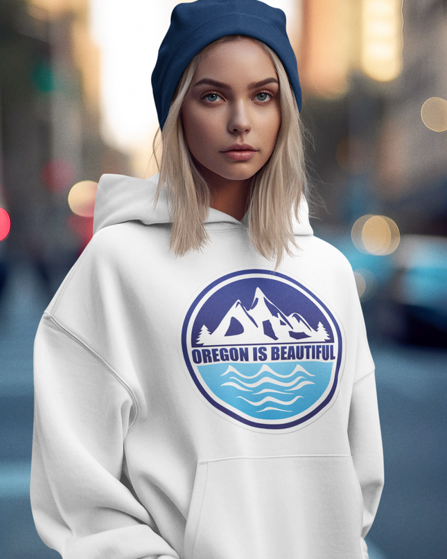 Oregon is Beautiful - Unisex Hoodie