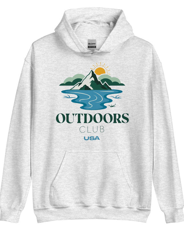 Outdoors Club USA/2 - Hoodie