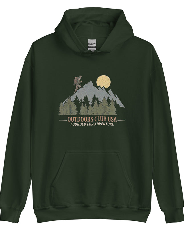 Outdoors Club USA/Men - Hoodie