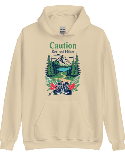 Retired Hiker - Hoodie