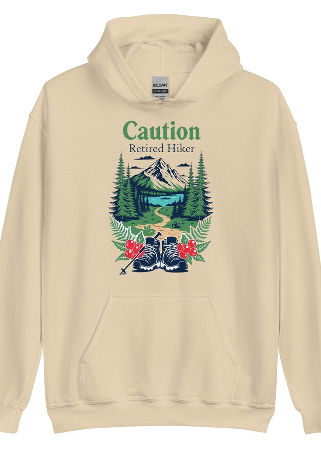 Retired Hiker - Hoodie