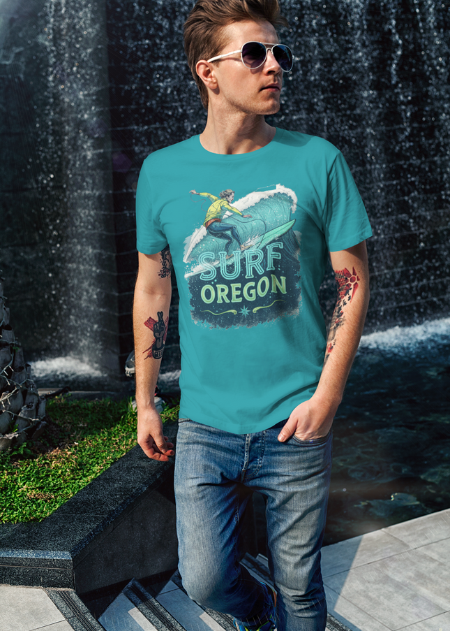 SURF OREGON - Unisex classic tee