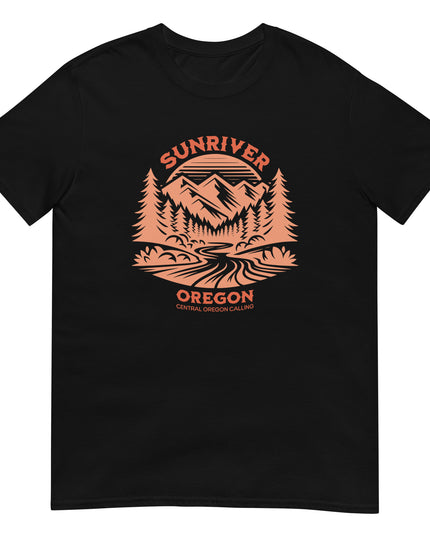 SUNRIVER OREGON - Short-Sleeve Unisex T-Shirt