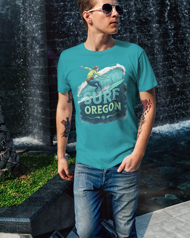 SURF OREGON - Unisex classic tee