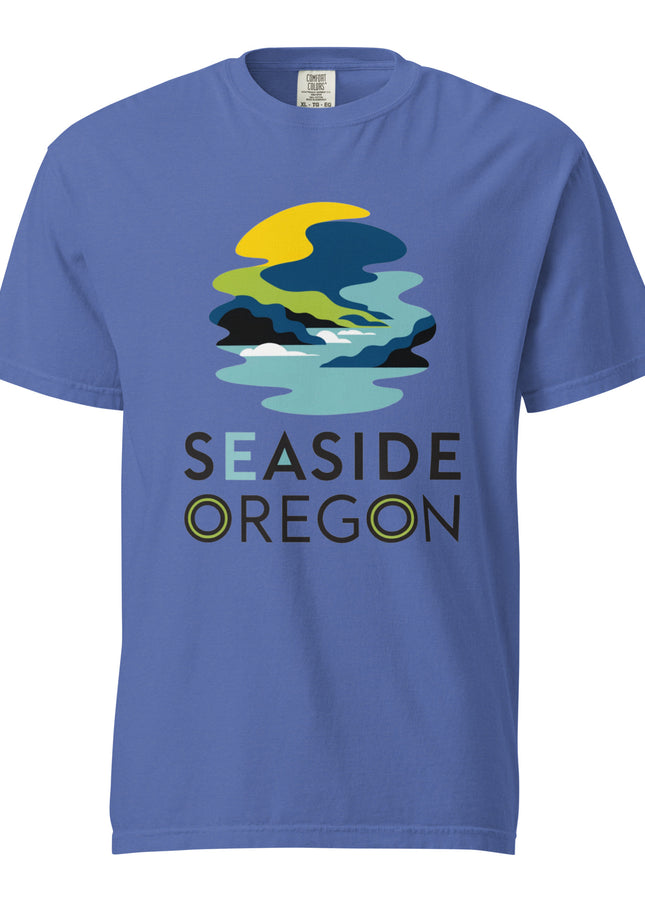 Seaside Oregon - Premium - Comfort Colors t-shirt