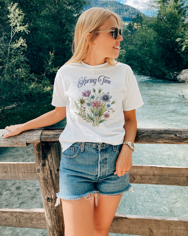 Spring Time  - Unisex t-shirt