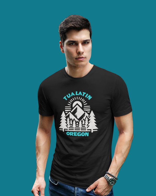 Tualatin - Featured Cities - Short-Sleeve Unisex T-Shirt