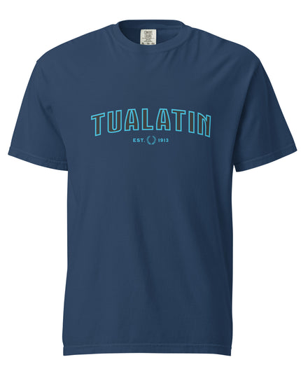 TUALATIN - EST. 1913 - COMFORT COLORS - Unisex garment-dyed heavyweight t-shirt