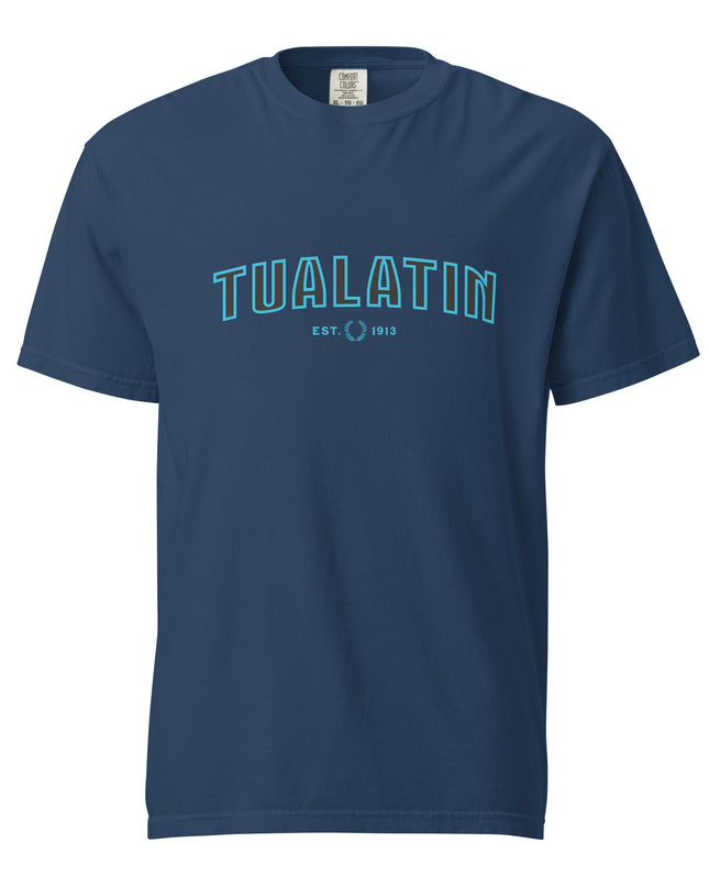 TUALATIN - EST. 1913 - COMFORT COLORS - Unisex garment-dyed heavyweight t-shirt