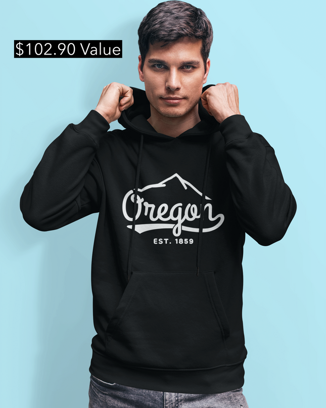 Featured - Hat - T Shirt - Hoodie - Bundle - $102.90 Value