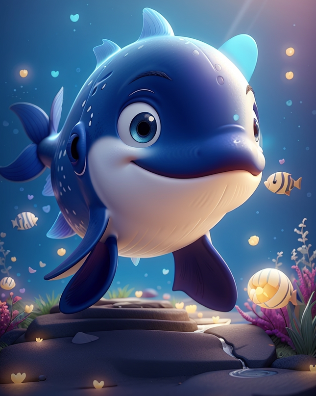Willa Whale - Jigsaw puzzle