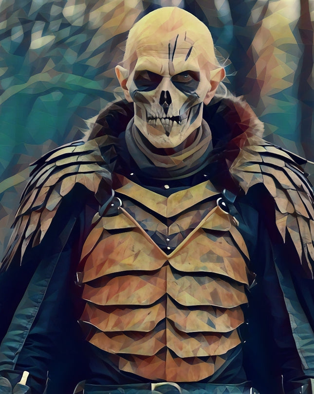 Winter Warlock - Jigsaw puzzle
