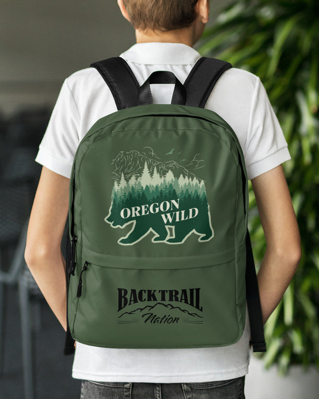 Oregon Wild - Backtrail Nation - Backpack