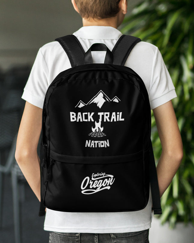 Backtrail Nation - Exploring Oregon - Backpack