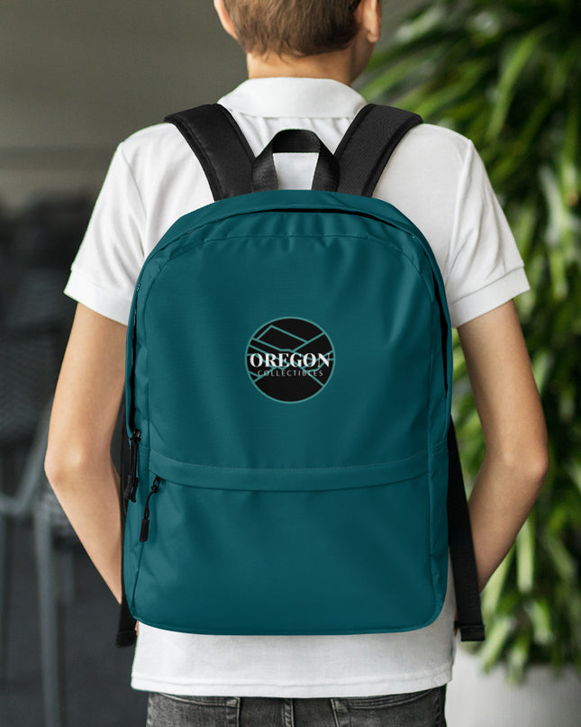 Oregon Collectibles - (Teal) - Backpack