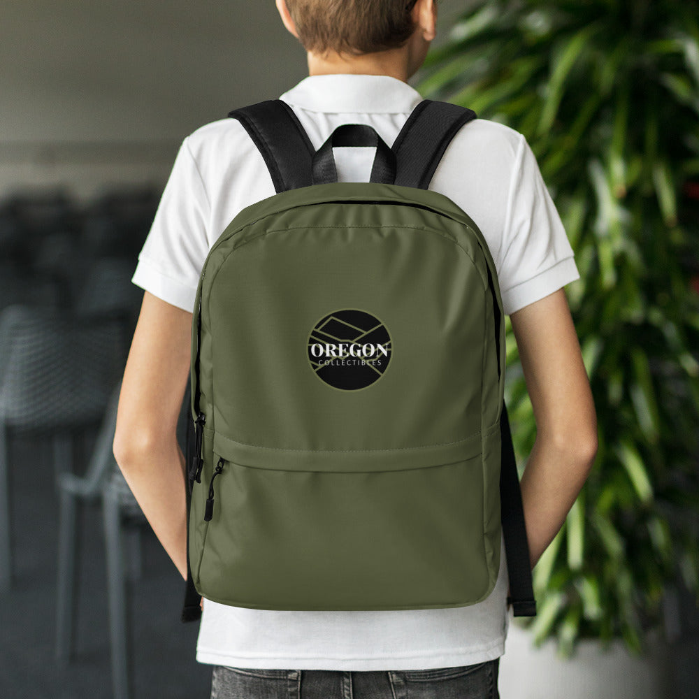 Oregon Collectibles - (Army) - Backpack