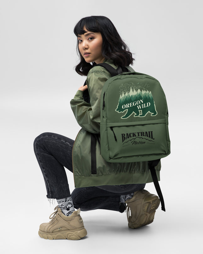 Oregon Wild - Backtrail Nation - Backpack
