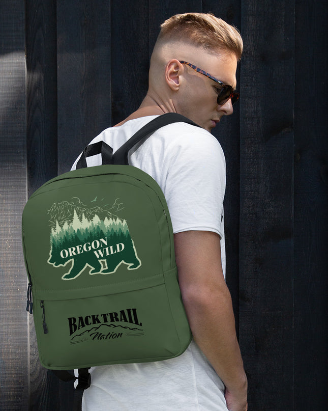 Oregon Wild - Backtrail Nation - Backpack