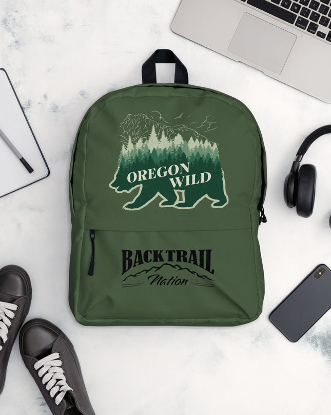 Oregon Wild - Backtrail Nation - Backpack