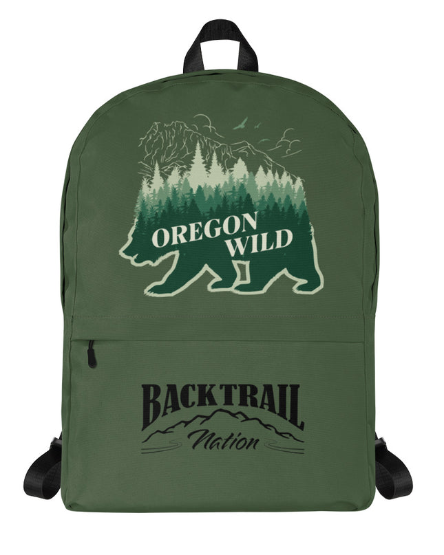 Oregon Wild - Backtrail Nation - Backpack