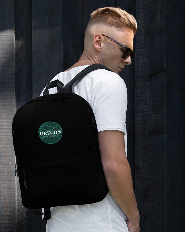 Oregon Collectibles - (Black) - Backpack