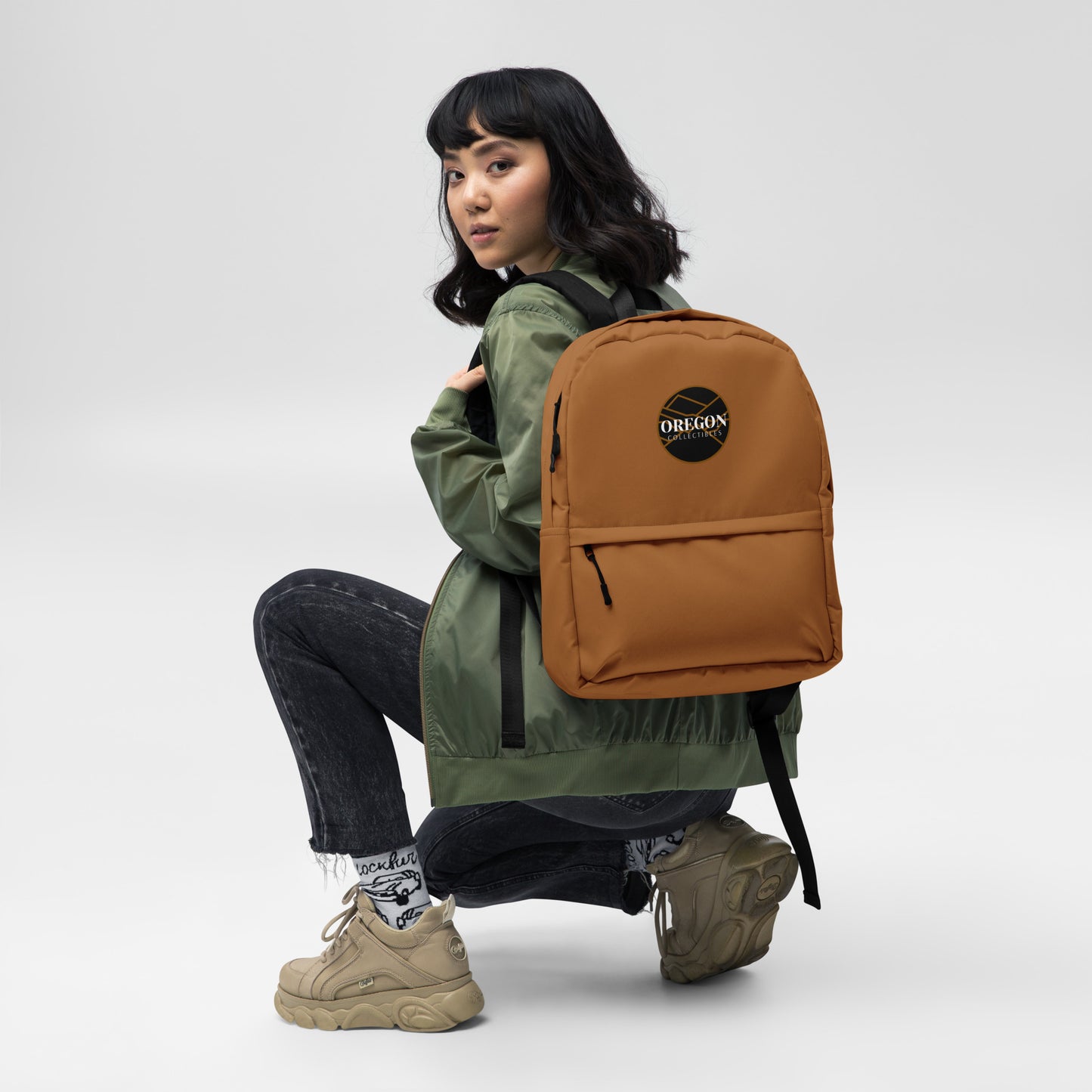 Oregon Collectibles - (Copper) - Backpack