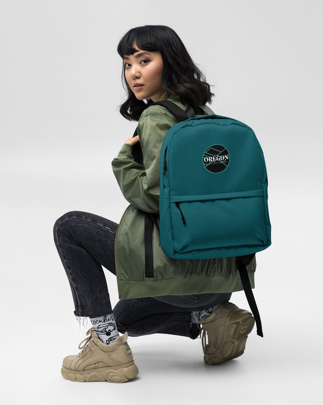 Oregon Collectibles - (Teal) - Backpack