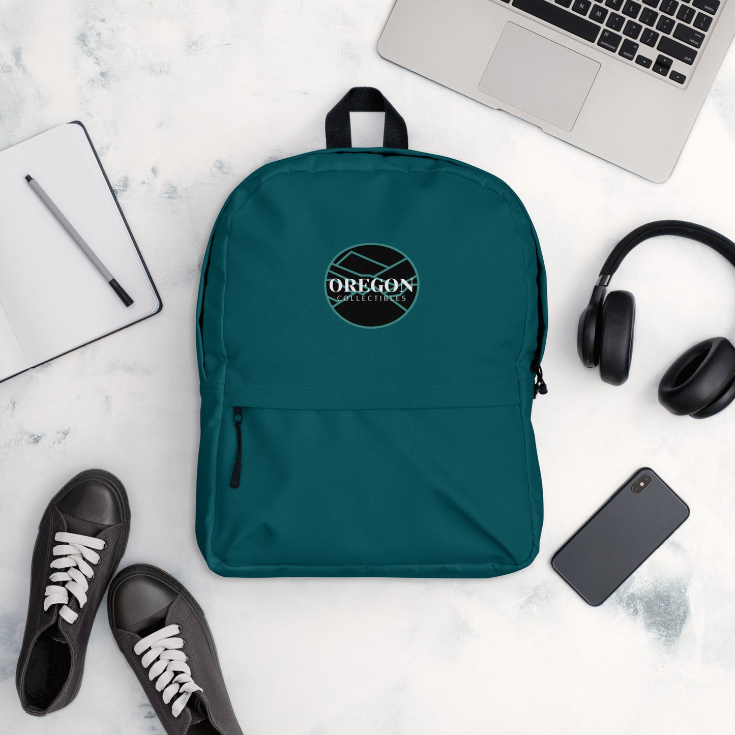 Oregon Collectibles - (Teal) - Backpack