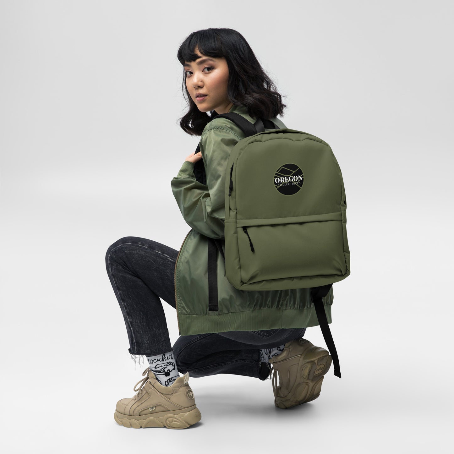 Oregon Collectibles - (Army) - Backpack