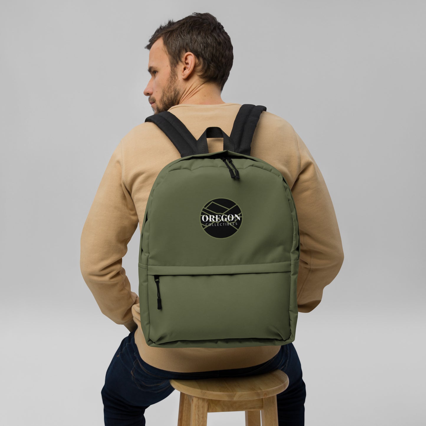 Oregon Collectibles - (Army) - Backpack