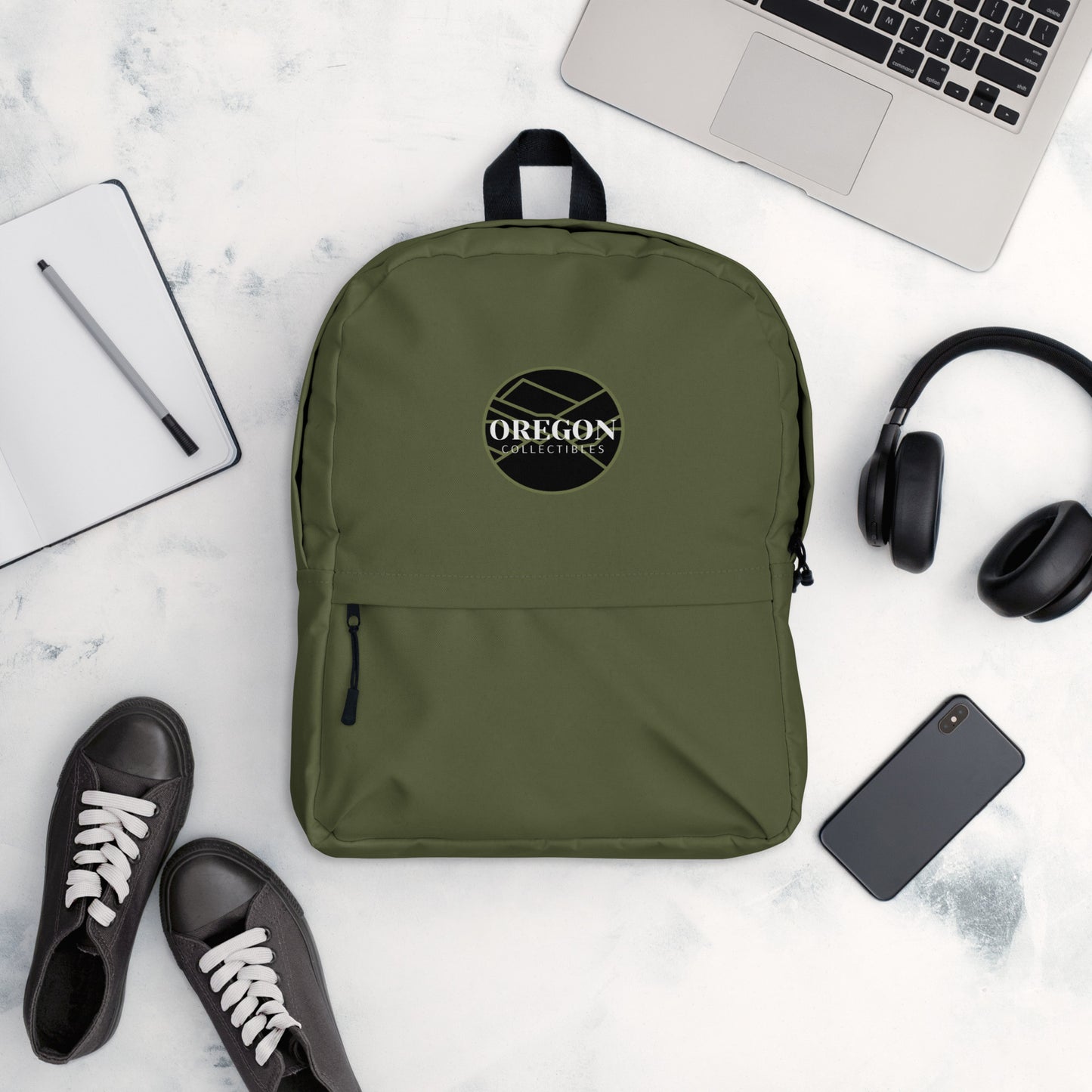 Oregon Collectibles - (Army) - Backpack