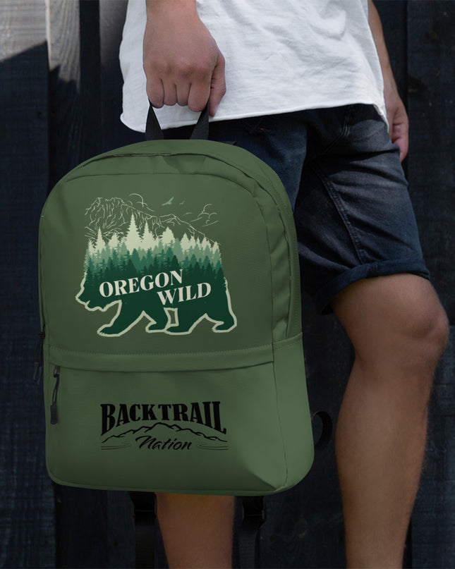 Oregon Wild - Backtrail Nation - Backpack