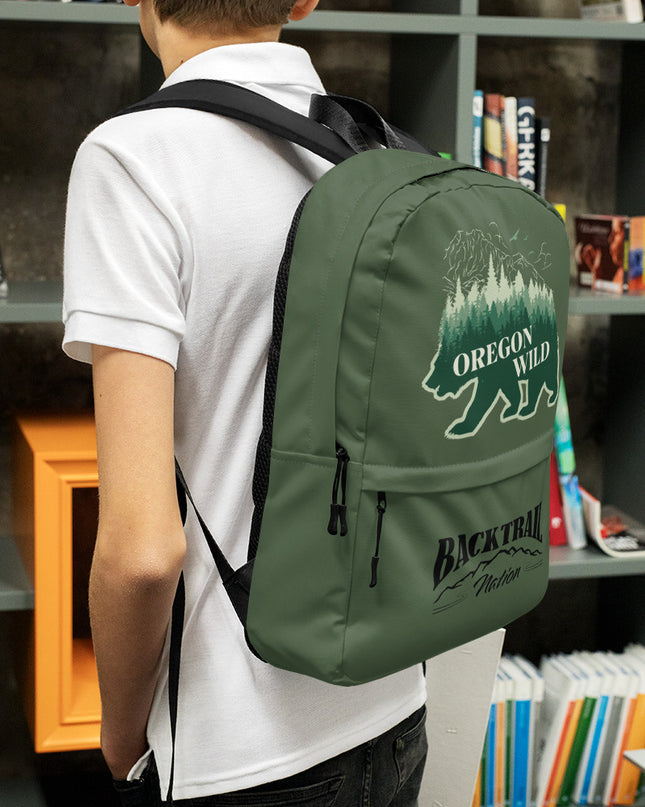 Oregon Wild - Backtrail Nation - Backpack