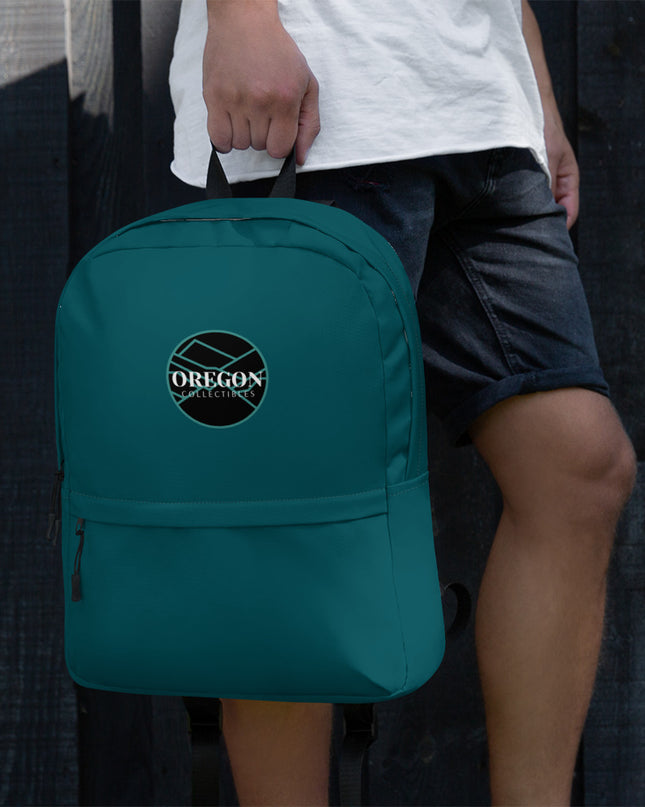 Oregon Collectibles - (Teal) - Backpack