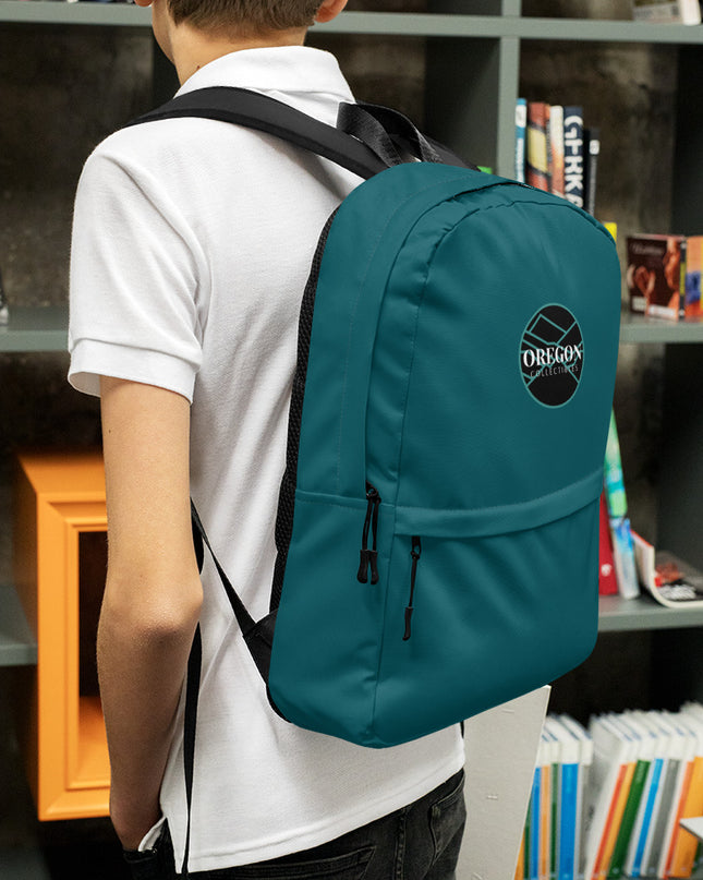 Oregon Collectibles - (Teal) - Backpack