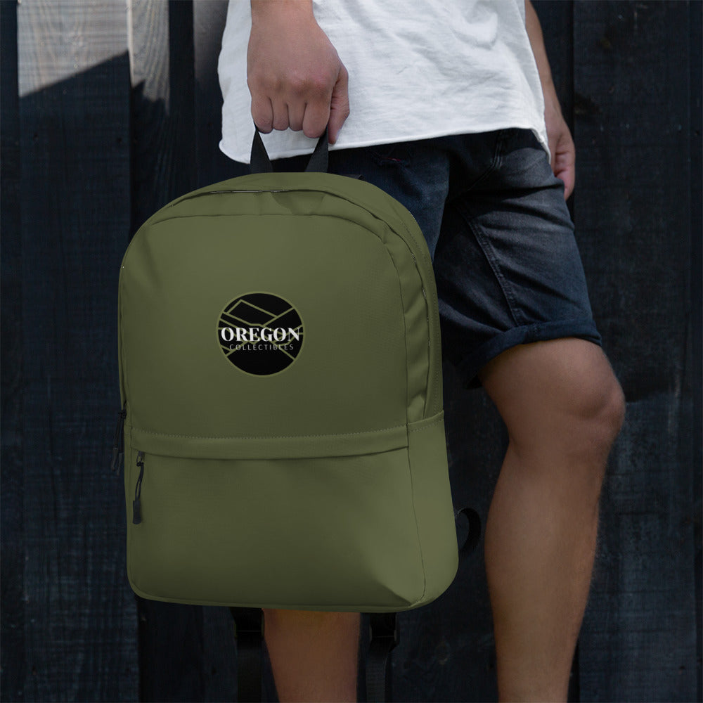 Oregon Collectibles - (Army) - Backpack