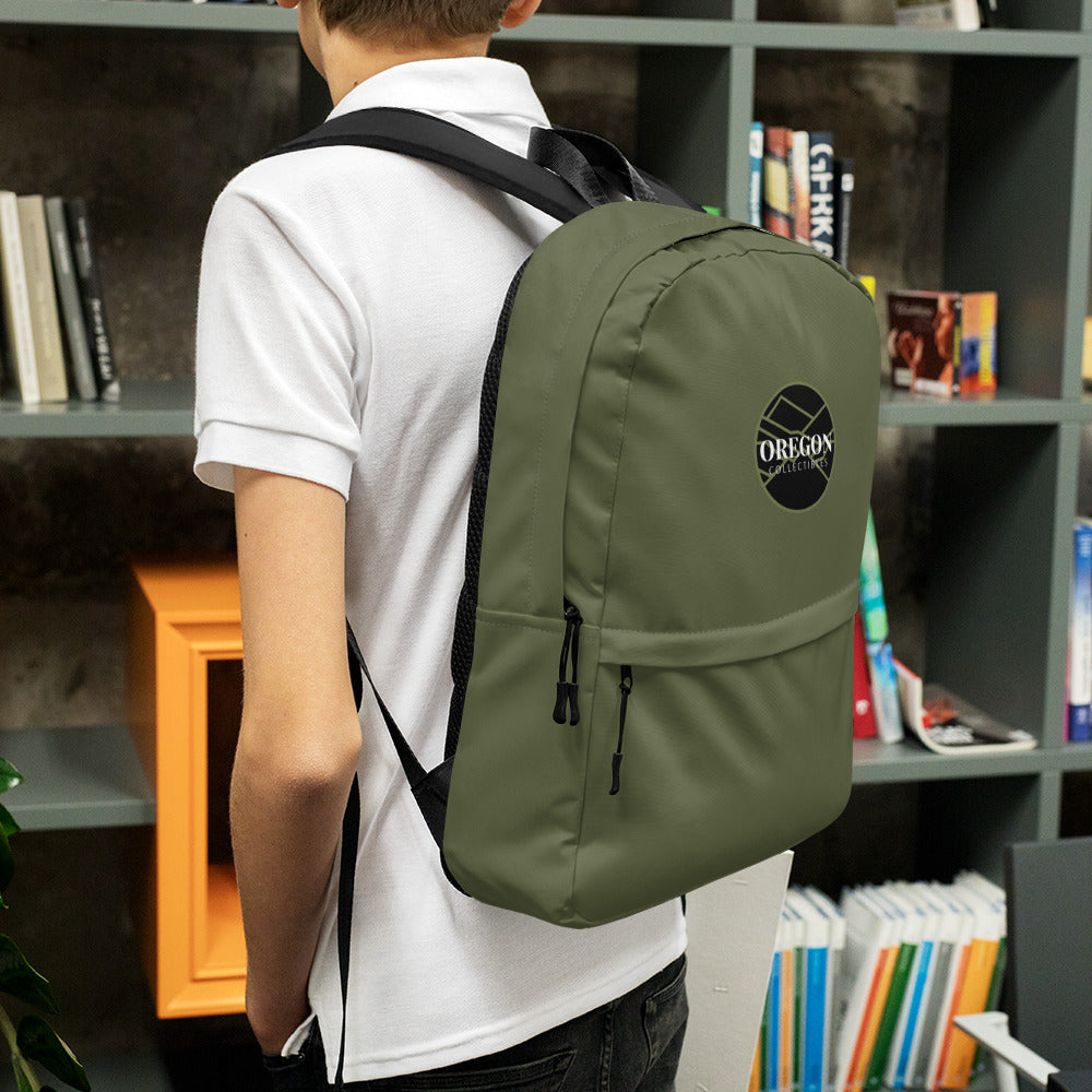 Oregon Collectibles - (Army) - Backpack