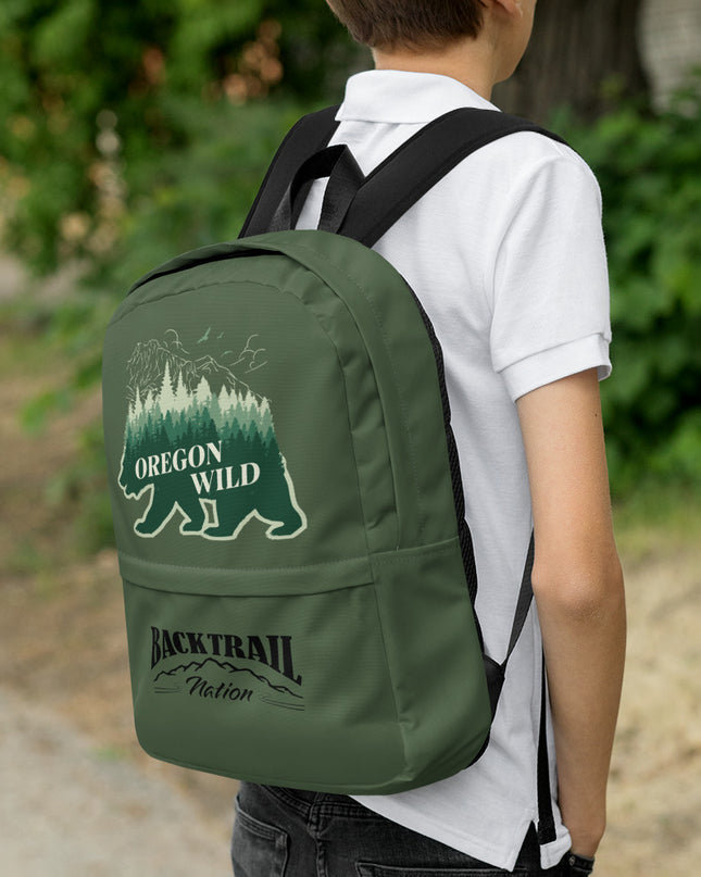 Oregon Wild - Backtrail Nation - Backpack