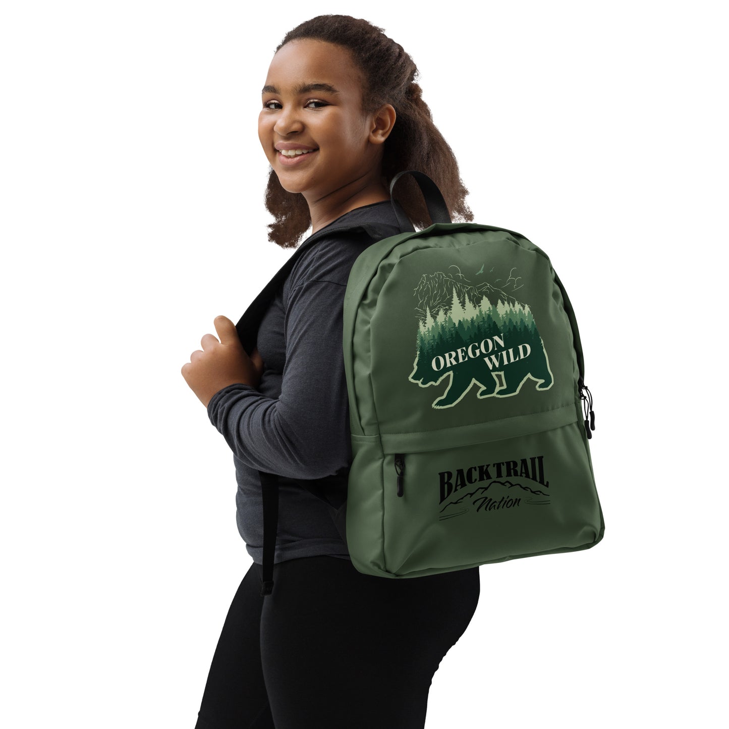 Oregon Wild - Backtrail Nation - Backpack