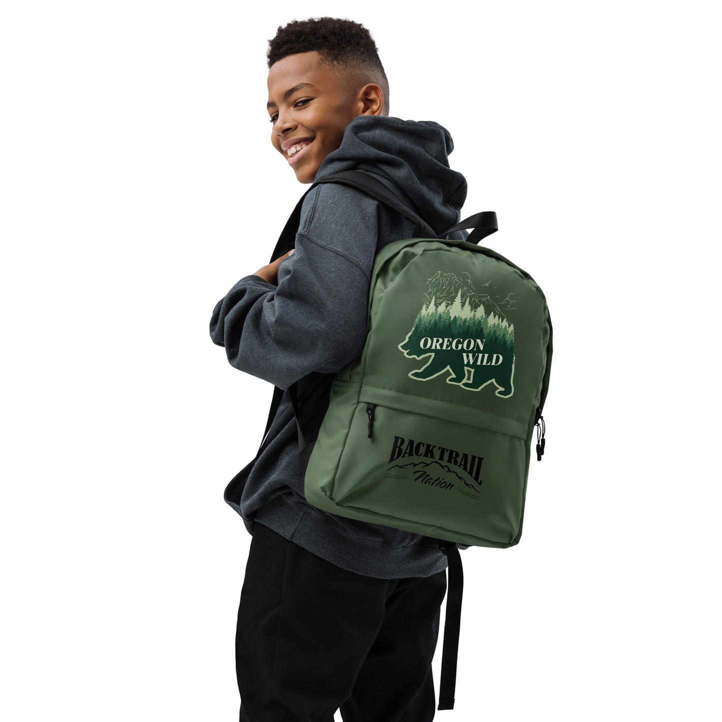 Oregon Wild - Backtrail Nation - Backpack