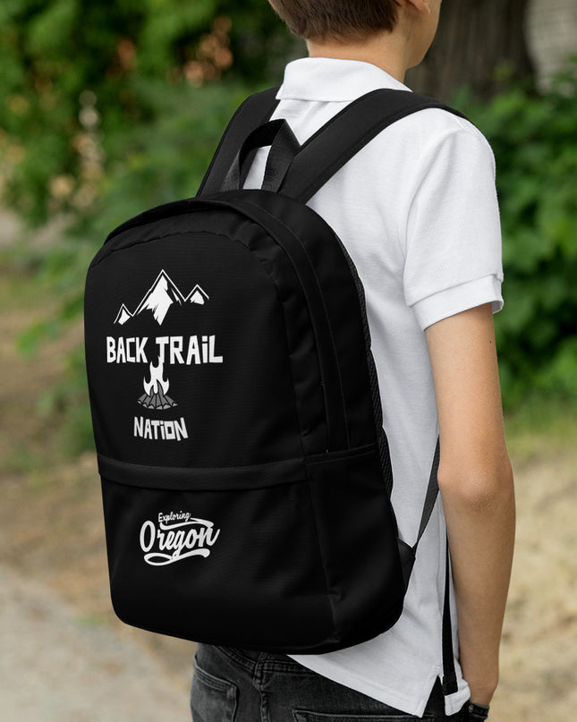 Backtrail Nation - Exploring Oregon - Backpack