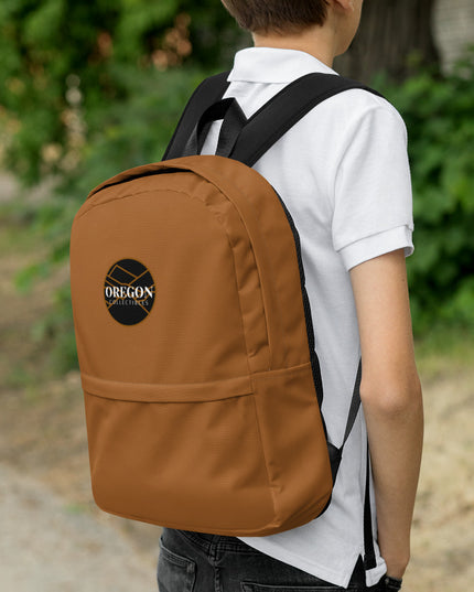 Oregon Collectibles - (Copper) - Backpack