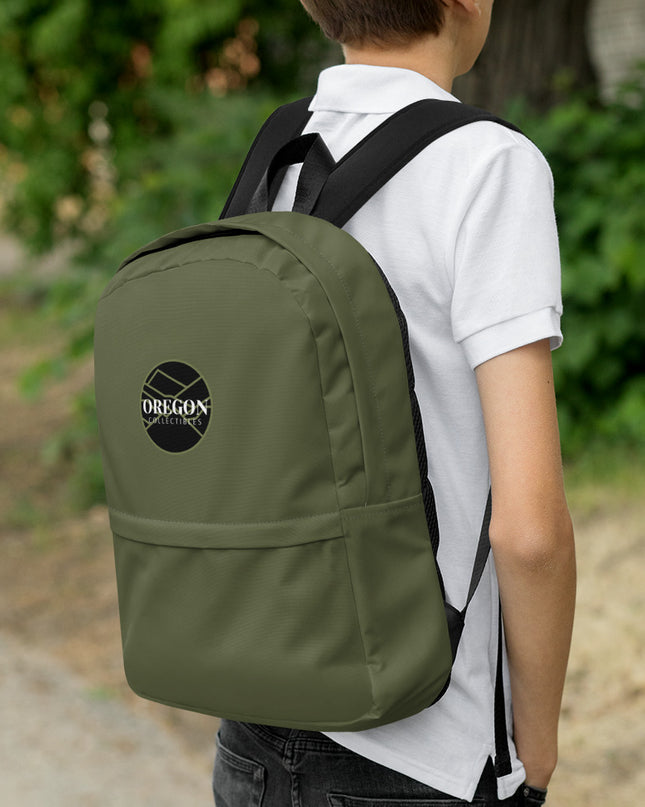 Oregon Collectibles - (Army) - Backpack