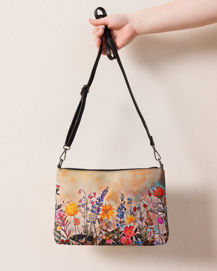 Oregon Wildflowers - Crossbody bag