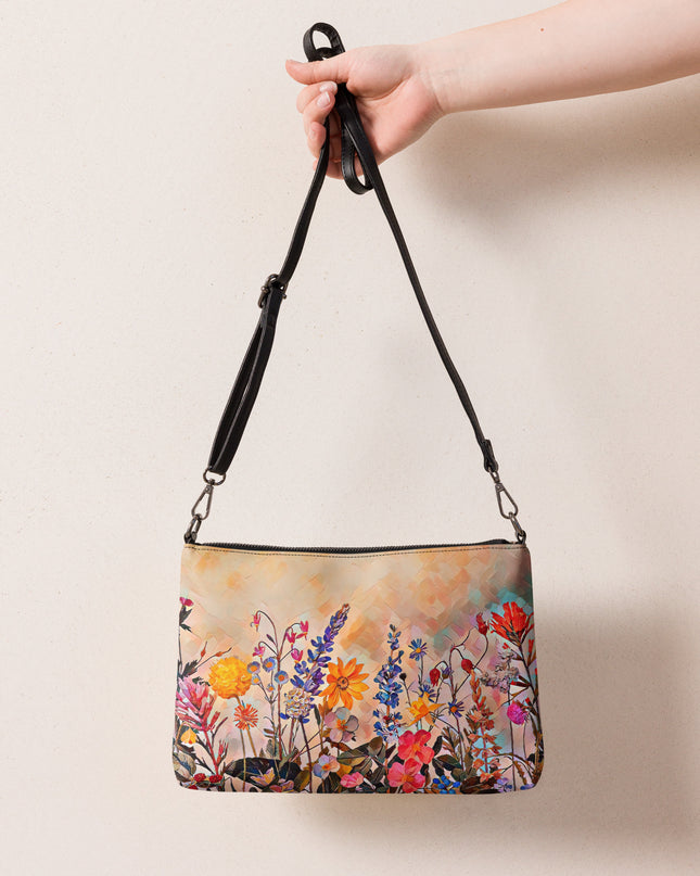 Oregon Wildflowers - Crossbody bag
