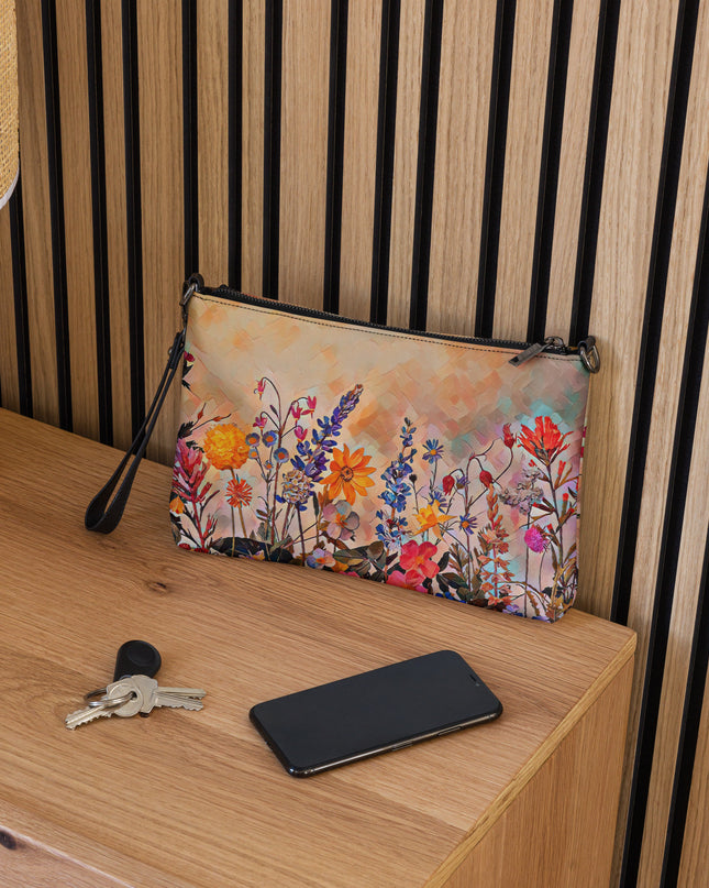 Oregon Wildflowers - Crossbody bag