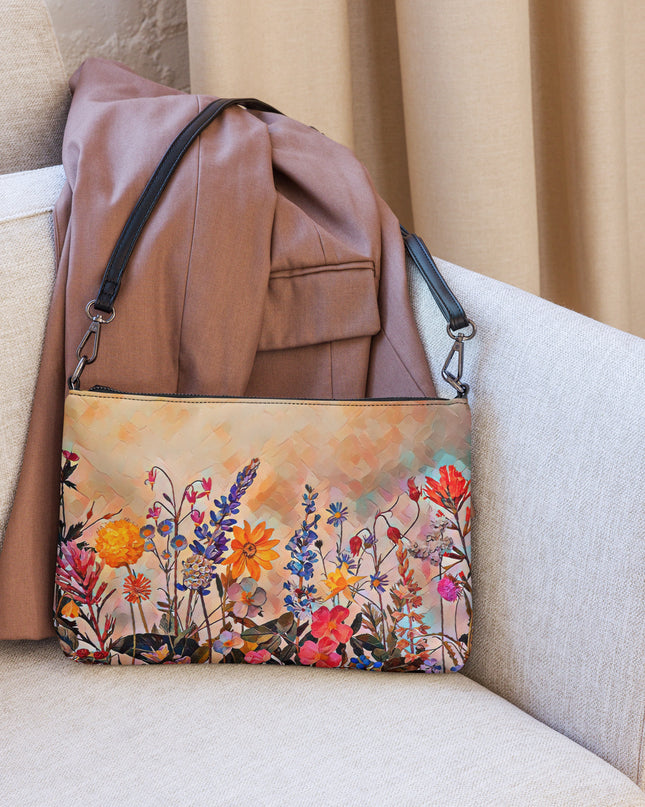 Oregon Wildflowers - Crossbody bag