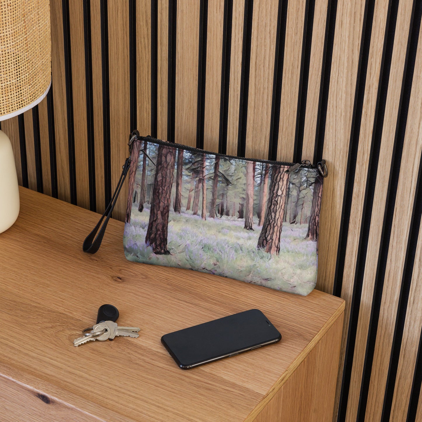 Central Oregon Forest - Crossbody bag